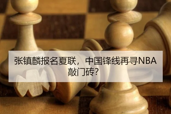 张镇麟报名夏联，中国锋线再寻NBA敲门砖？
